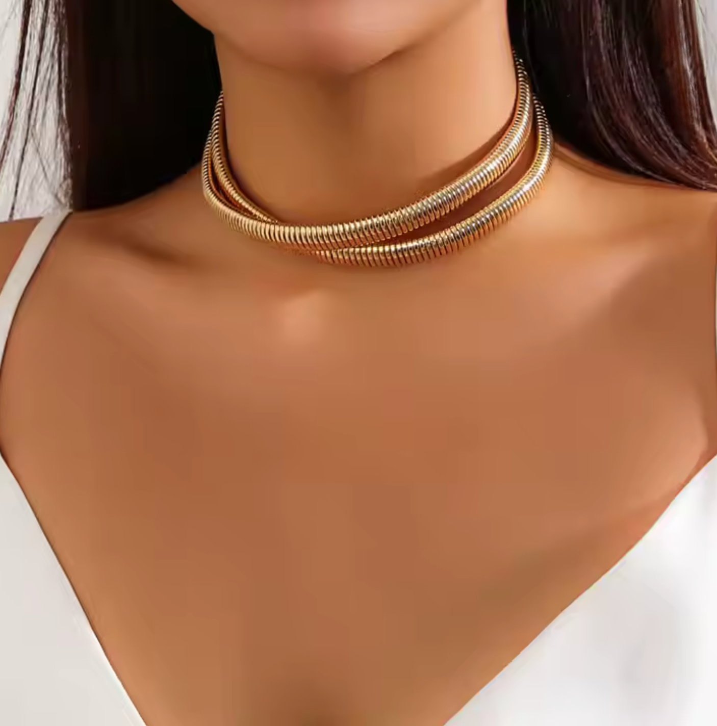 Statement Choker – 2-reihig